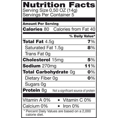 Sea Salt & Pepper Pork Rinds – Keto & Paleo Friendly High-Protein Snack, 2.5 oz