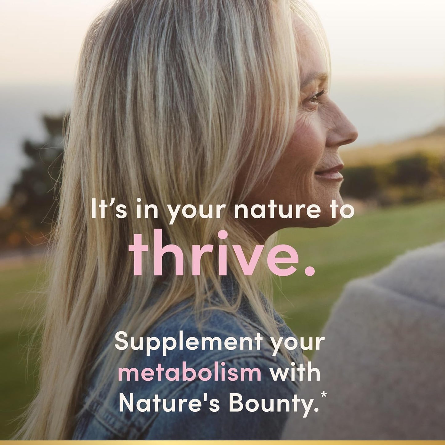 Nature’s Bounty Metabolism Booster – Fat Metabolism Support with Citrus & Black Ginger (60 Capsules)