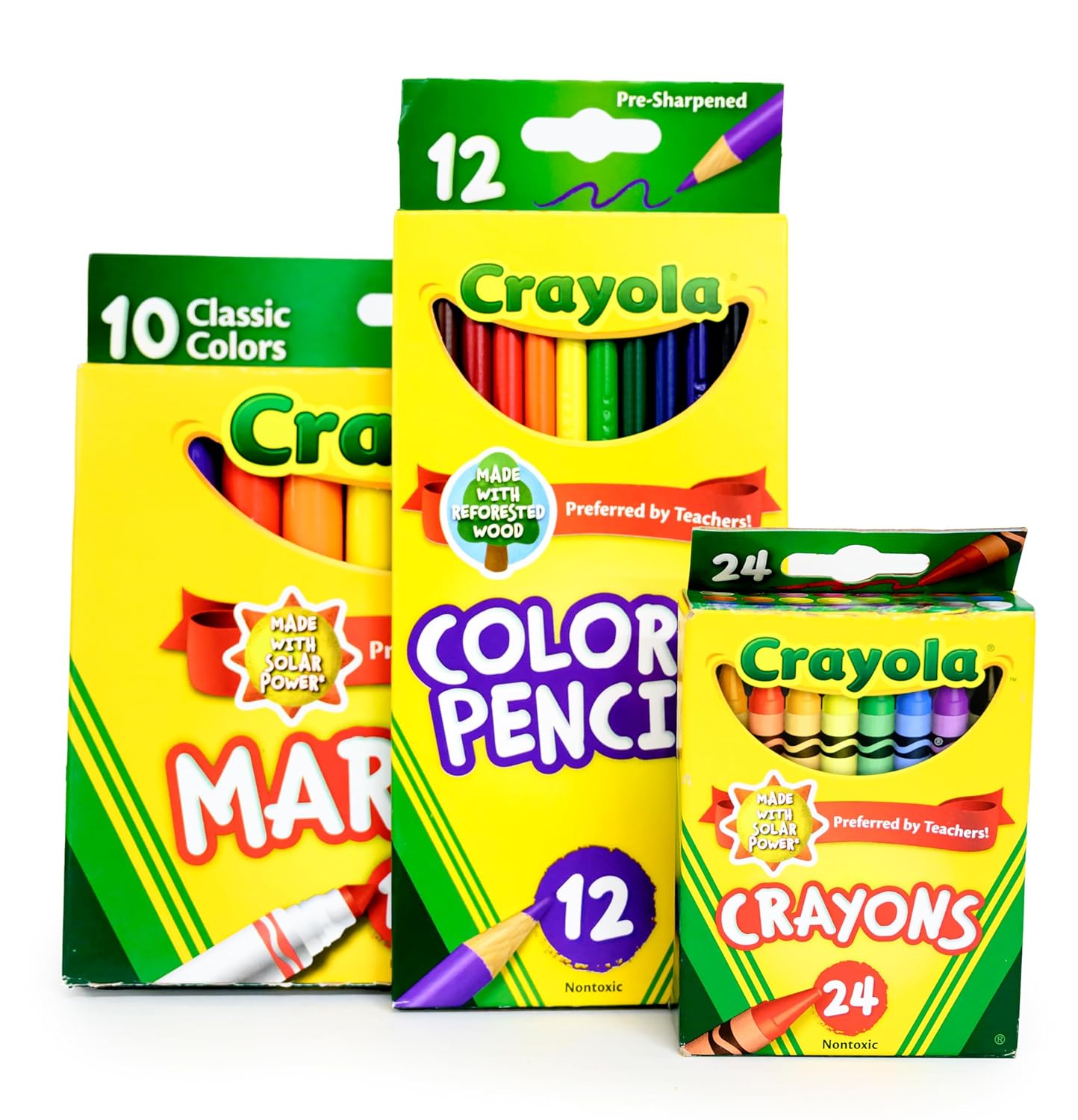 Elementary School Essentials Bundle (91 Pieces per Box) - Includes Binders, Folders, Notebooks, Filler Paper, Pencils, Notecards, Pens, and More