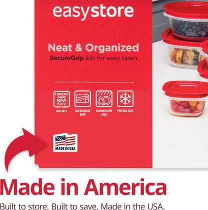 22-Piece Food Storage Container Set with Lids