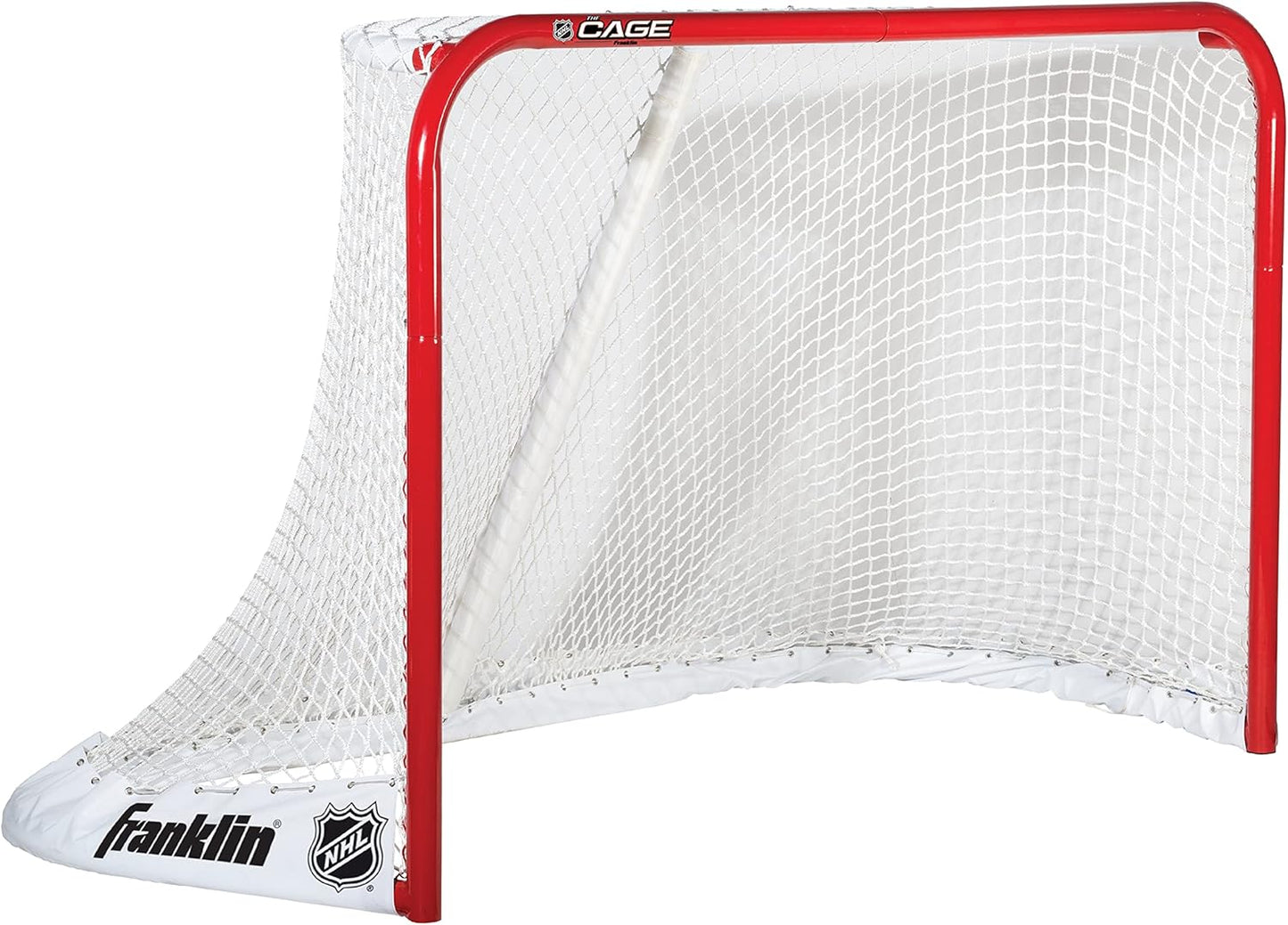 Official NHL Regulation Hockey Goal - Premium Steel Net (72" x 48")