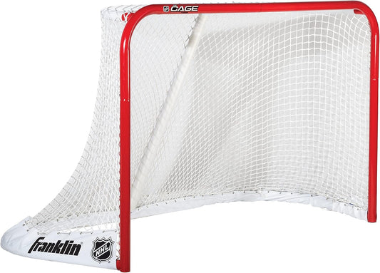 Official NHL Regulation Hockey Goal - Premium Steel Net (72" x 48")