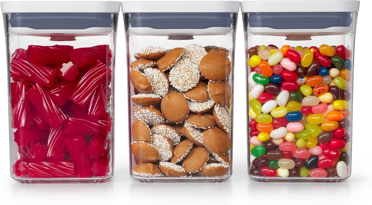 Good Grips 3-Piece Short POP Container Set