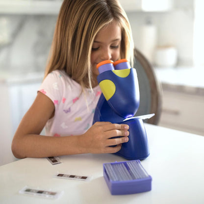 Microscope for Kids, STEM & Science Toy, Interactive Learning, Ages 3+