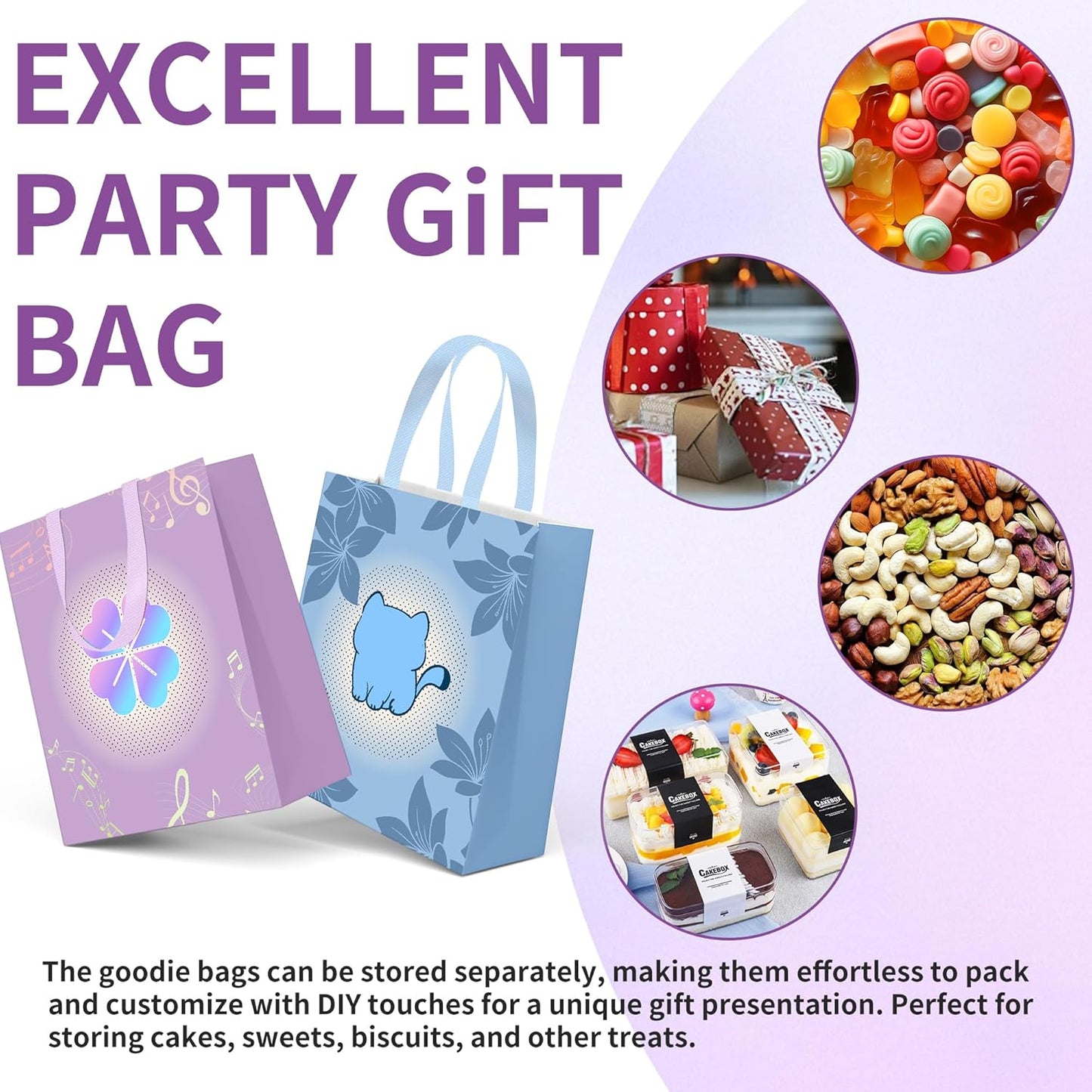 Demon Movie Hunters Party Favor Packs (16 PCS) – Music Theme Birthday Decorations & Goodie Gift Packs