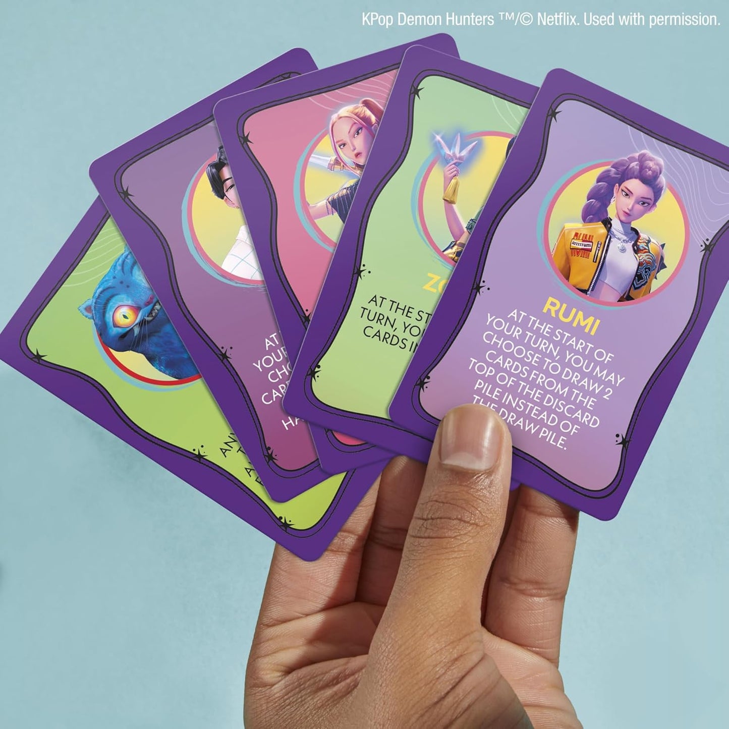 Demon Hunters Card Game – Family Party Game for Kids, Teens & Adults – 2–5 Players, Ages 8+