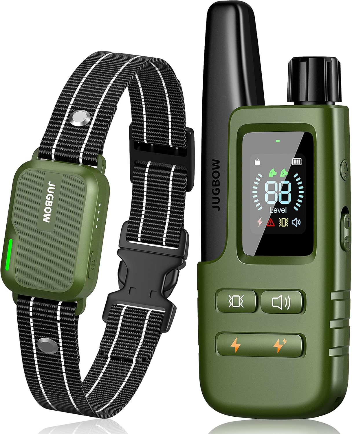 3300FT Dog Shock Collar with Remote Innovative IPX7 Waterproof, Rechargeable E-Collar for All Breeds