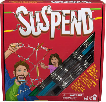 Balancing Family Game: Tricky Hangs & Steady Hands for 1-4 Players, Ages 6+ - Great Stocking Stuffer!