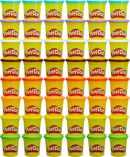 48-Pack Play-Doh: 6 Sets of 8 Colors, Perfect for Back to School and Classroom Gifts