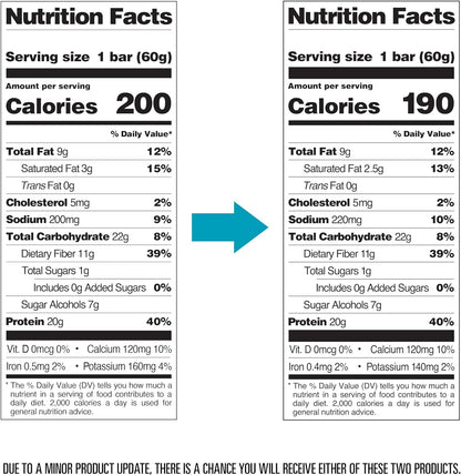 12-Count Quest Nutrition Chocolate Peanut Butter Bars – 20g Protein, 1g Sugar, Keto Friendly