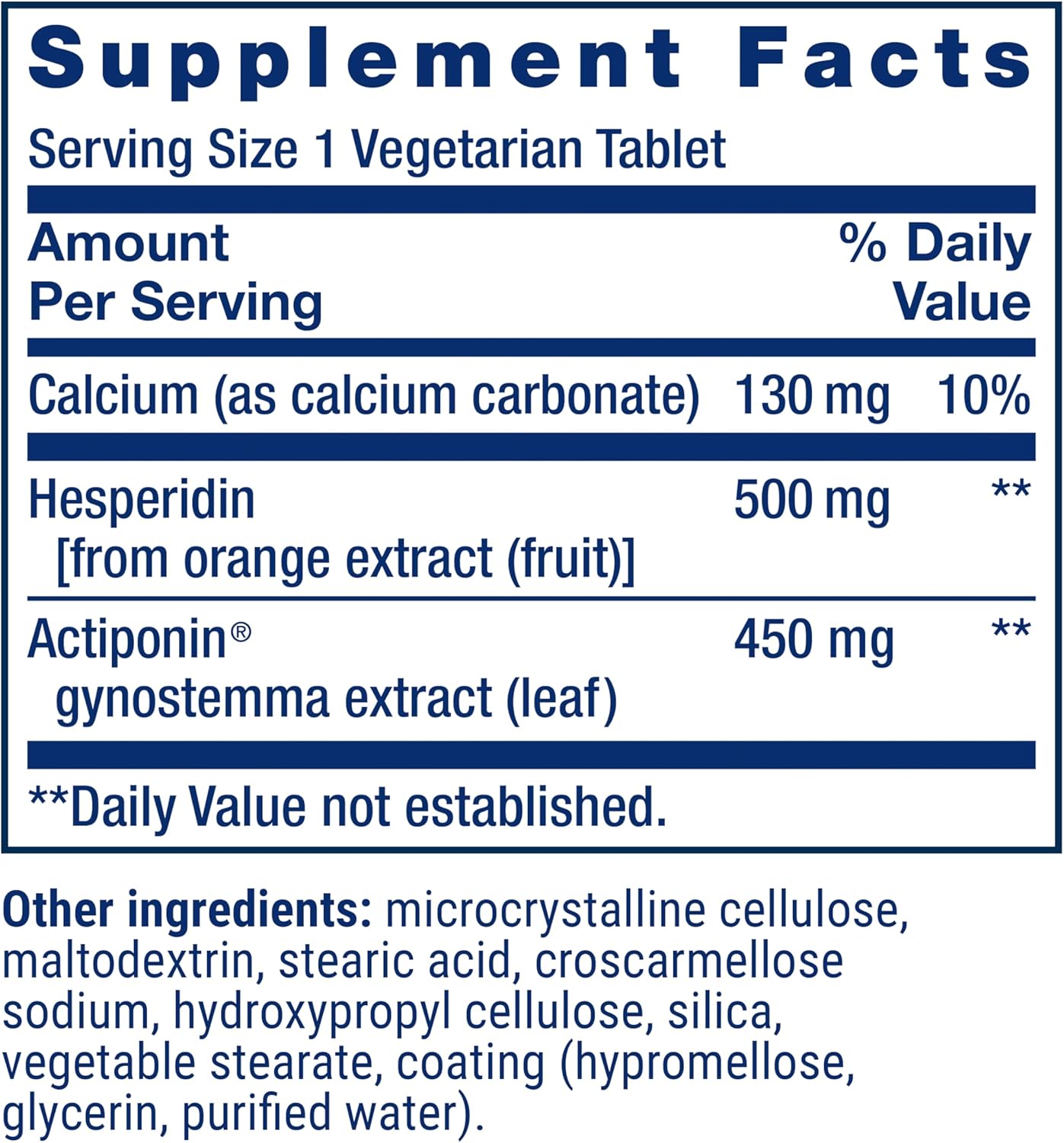 AMPK Metabolic Activator – Hesperidin & G. pentaphyllum, Daily Metabolism Support (30 Tablets)