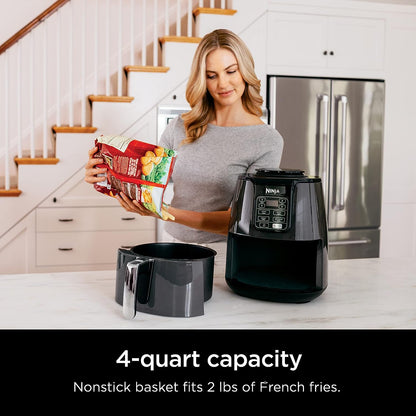 4-in-1 Air Fryer, Roast, Bake, Air Fry, Roast, Broil, Reheats, & Dehydrates 4 QT