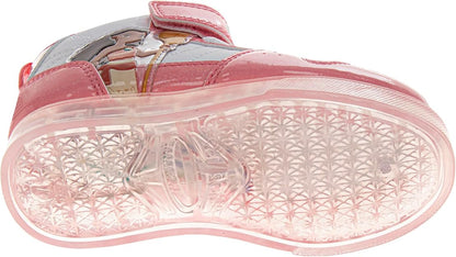 Moana Light-Up High Top Sneakers for Girls – LED High-Top Shoes (Sizes 6-12)