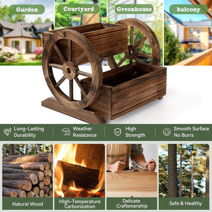XXL Outdoor Planter – Stylish Patio & Balcony Flower & Vegetable Pot