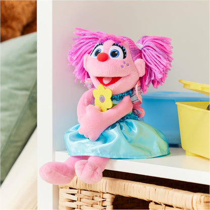 Sesame Street Abby Cadabby Muppet Plush Toy, 11” for Ages 1+