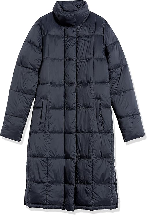 Women’s Lightweight Quilted Long Puffer Coat