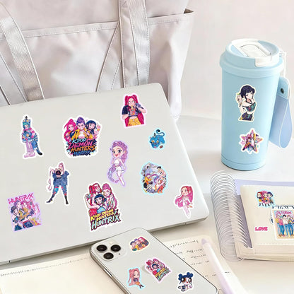 Demon Hunters Aesthetic Sticker Pack – 308 PCS Decals for Laptop, Phone, Water Bottle & Journal
