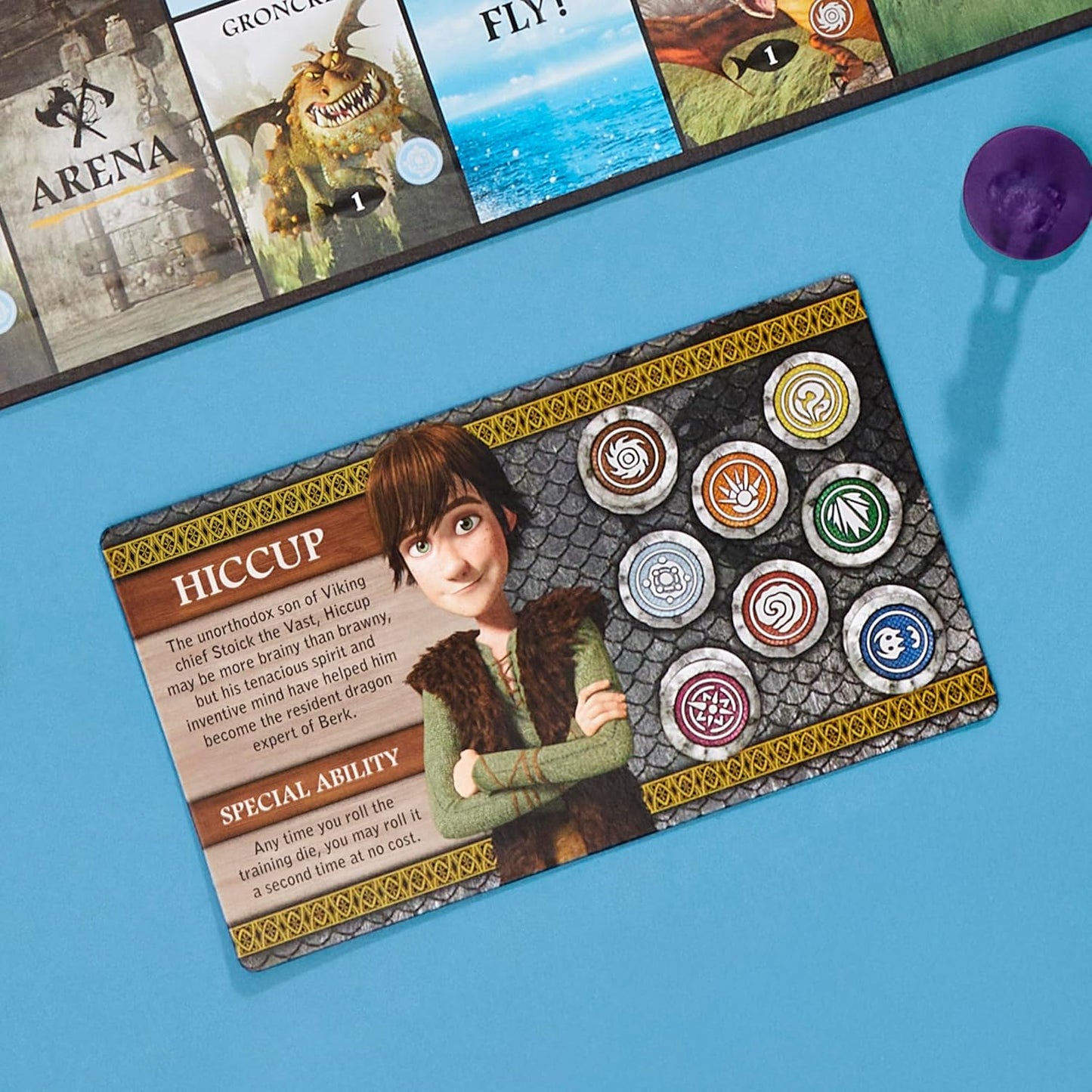 Monopoly: How to Train Your Dragon Edition | Ages 8+, 2-4 Players, 45 Minutes - Fun for All Ages!