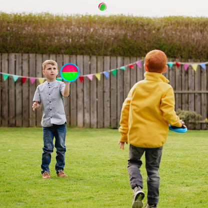 Toss & Catch Ball Game – Outdoor Beach & Yard Toy Set for Kids (Ages 3–10, Upgraded)