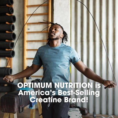 300-Count Optimum Nutrition Micronized Creatine Capsules: 2500mg, Keto-Friendly