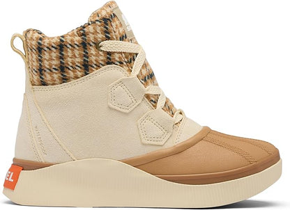 SOREL Women’s Out N About IV Chillz Waterproof Boots (Honey White/Tawny Buff, Size 7.5)
