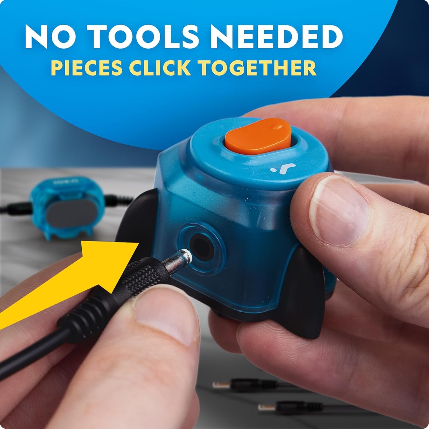 National Geographic Circuit Maker Kit – STEM Electronics Set with 120 Circuit Projects for Kids