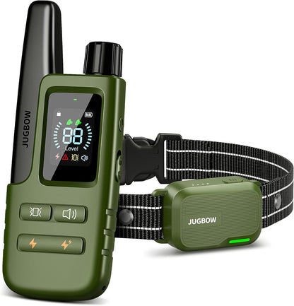 3300FT Dog Shock Collar with Remote Innovative IPX7 Waterproof, Rechargeable E-Collar for All Breeds