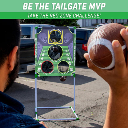 Red Zone Football Toss Game Set