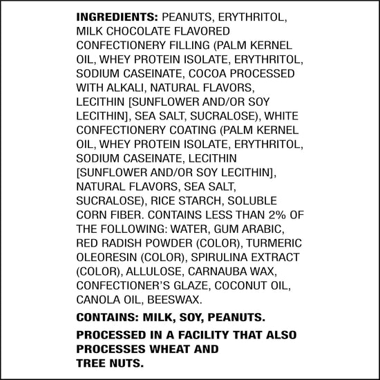 12-Count Quest Chocolatey Peanut Candies: 1g Sugar, 10g Protein, 4g Net Carbs, Keto-Friendly