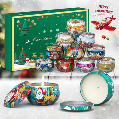 Gift Sets Scented Aromatherapy Candles of 12 for Women