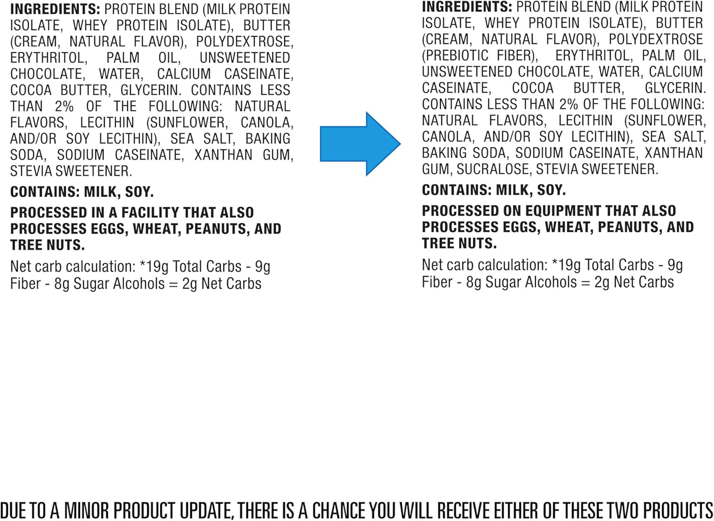 Quest Nutrition Chocolate Chip Protein Cookies – 12 Count | 15g Protein, 1g Sugar, 2g Net Carbs, Keto-Friendly