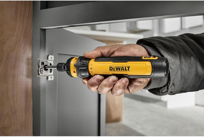 Cordless USB Rechargeable Screwdriver with FLEXDRIVE Control & Bit Set
