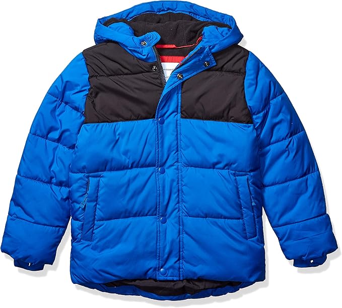 Babies & Toddlers Boys’ Heavyweight Hooded Puffer Jacket