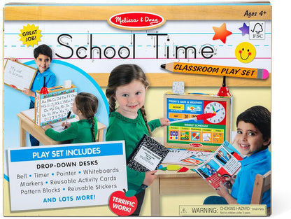 Classroom Play Set Game - Be Teacher or Student - FSC Certified