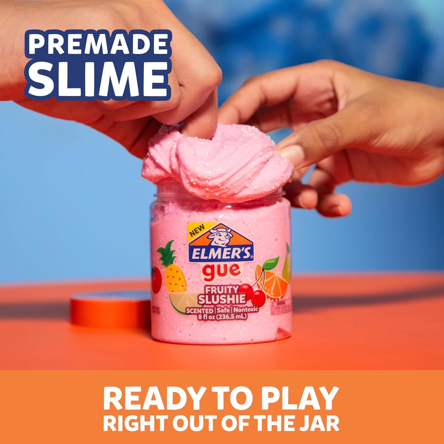 All-Star Slime Kit: 9 Count with Liquid Glue, Slime Activator, and Premade Slime