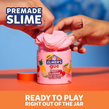 All-Star Slime Kit: 9 Count with Liquid Glue, Slime Activator, and Premade Slime