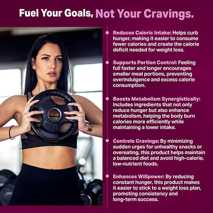 Craving Eliminator PRO Series – GLP-1 Support Weight Loss & Appetite Suppressant (60 Capsules)