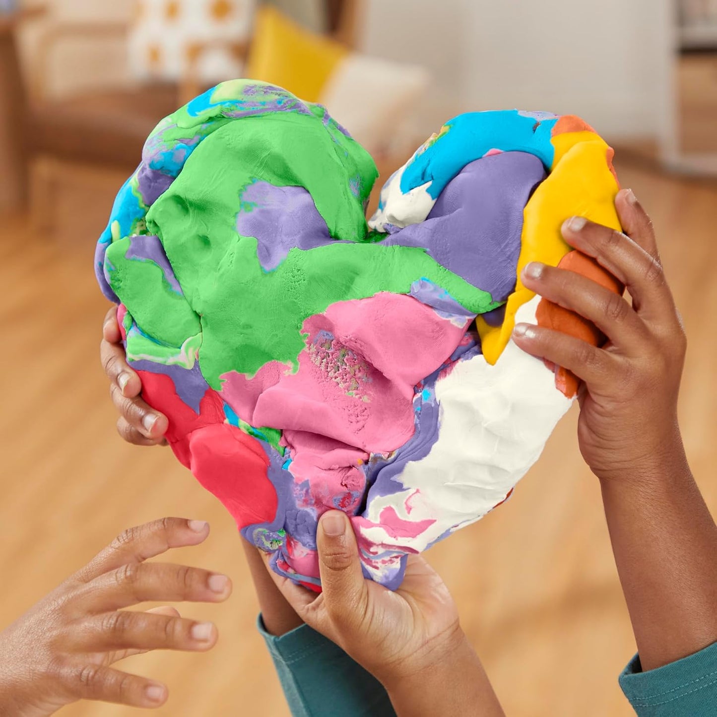 48-Pack Play-Doh: 6 Sets of 8 Colors, Perfect for Back to School and Classroom Gifts