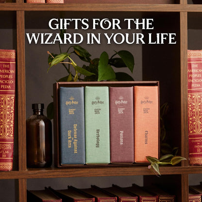 Harry Potter Collectors Body Wash Gift Set Hogwarts Inspired Scents 4 Body Washes
