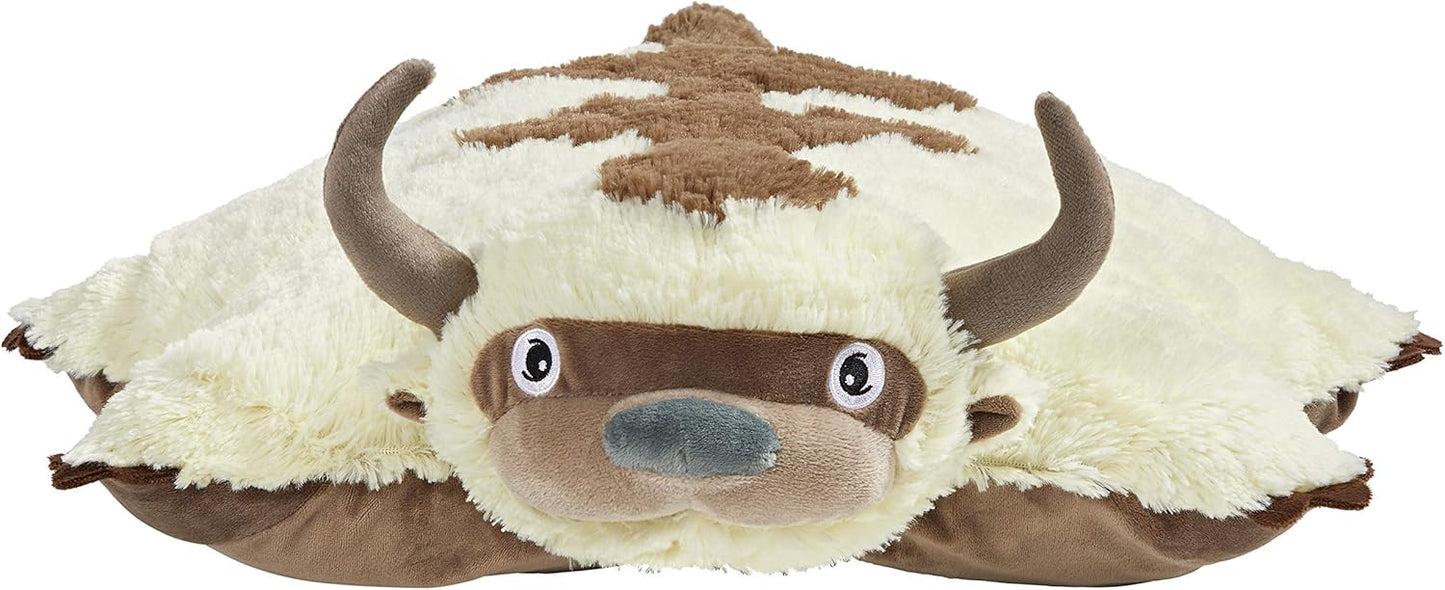 16” Appa Plush – Official Nickelodeon Avatar: The Last Airbender Stuffed Animal (White)