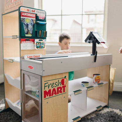 Freestanding Wooden Fresh Mart Grocery Store - FSC Certified