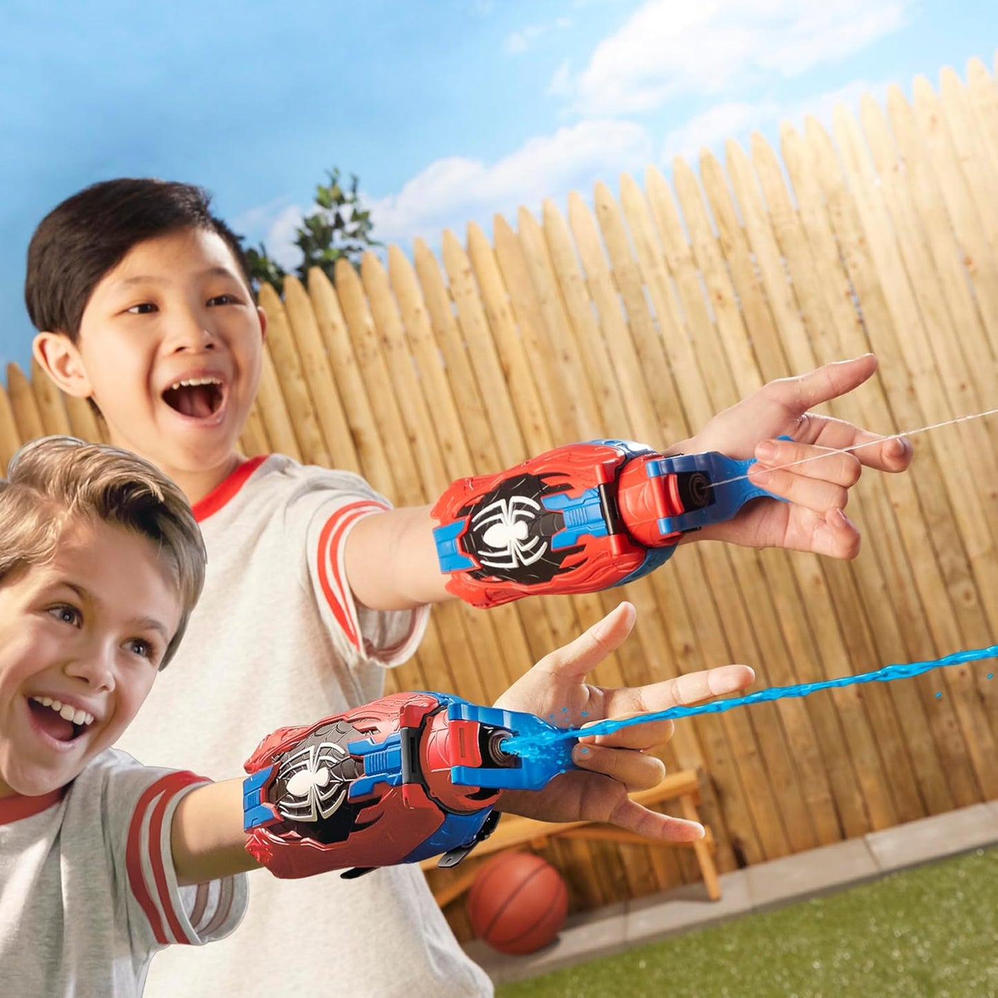 Spider-Man Ultimate Web Blaster 2-in-1 Toy for Kids 5+