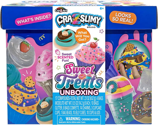 Sweet Treats Scented Slime Kit: Create Custom Slime Creations