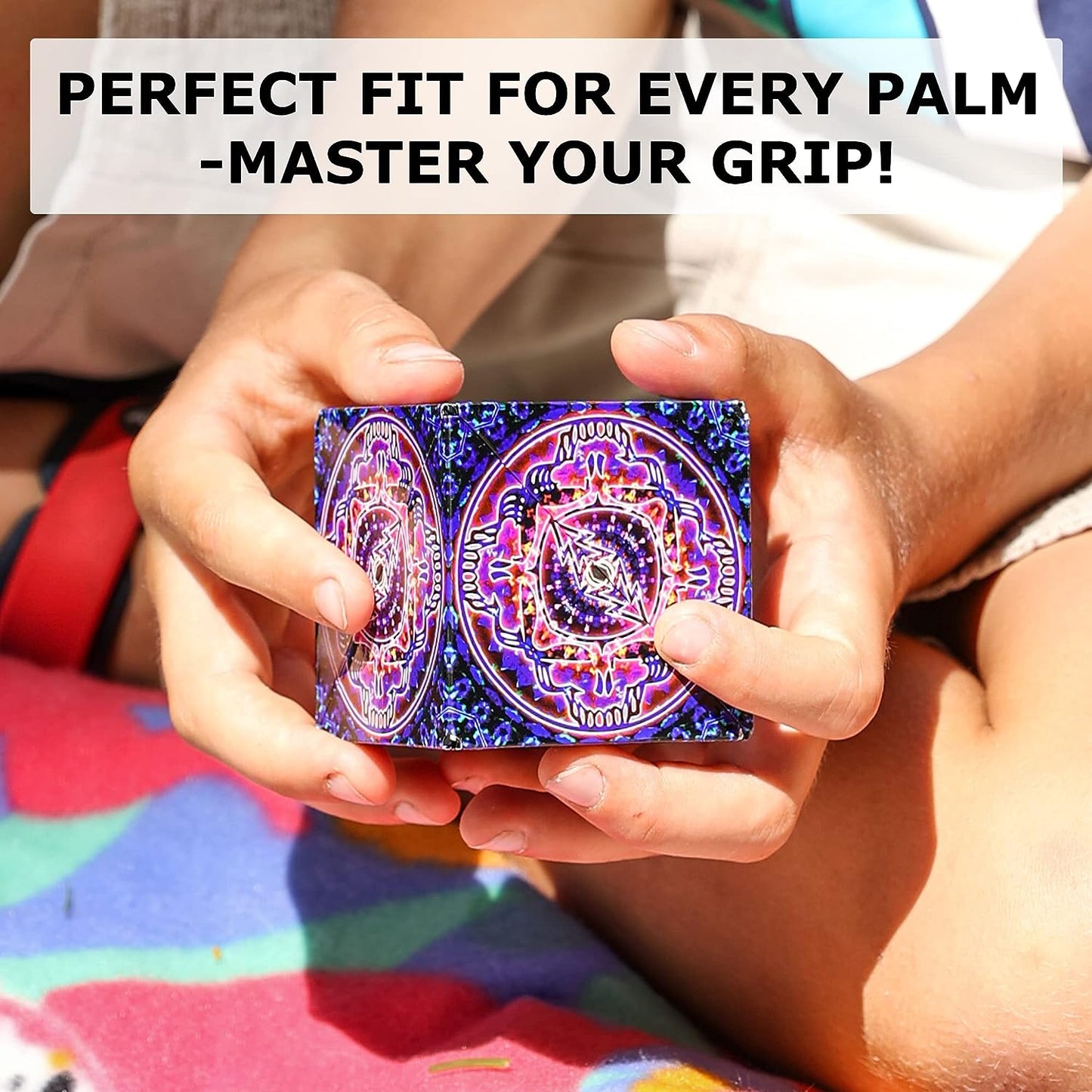 Shape Shifting Box: Award-Winning Fidget Toy with 36 Magnets - Transforms into 70+ Shapes, Sensory Gift for All Ages!