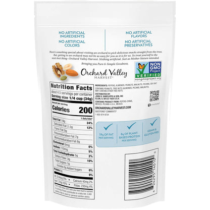 Keto Crunchy Trail Mix – Pepitas, Almonds, Peanuts, Walnuts & Pecans, Low Carb, Non-GMO, No Artificial Ingredients, 5.5 oz (6 Pack)