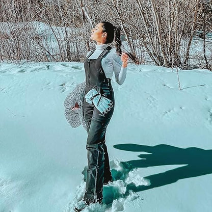 Arctix Women’s Essential Insulated Ski Bibs – Water-Resistant Snow Pants
