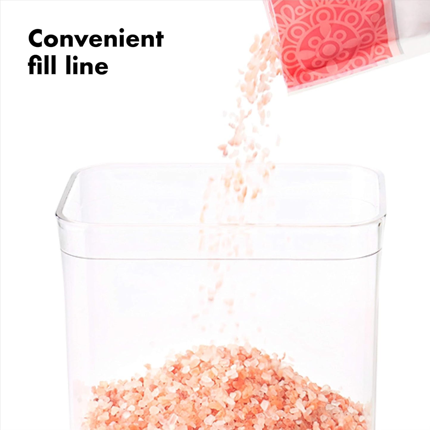 Good Grips 3-Piece Short POP Container Set