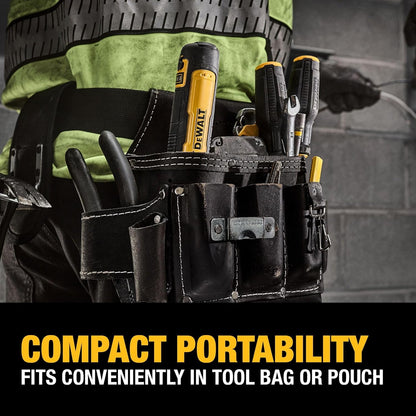 Cordless USB Rechargeable Screwdriver with FLEXDRIVE Control & Bit Set