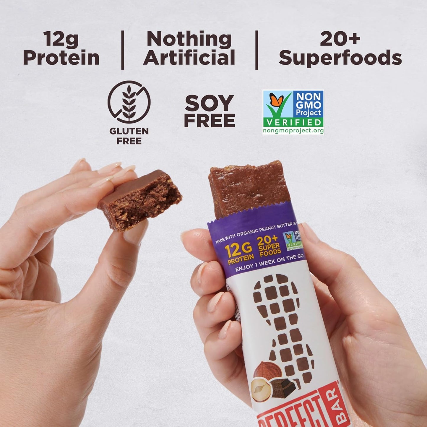 Original Refrigerated Protein Bar, Chocolate Hazelnut Crisp (Pack of 3)