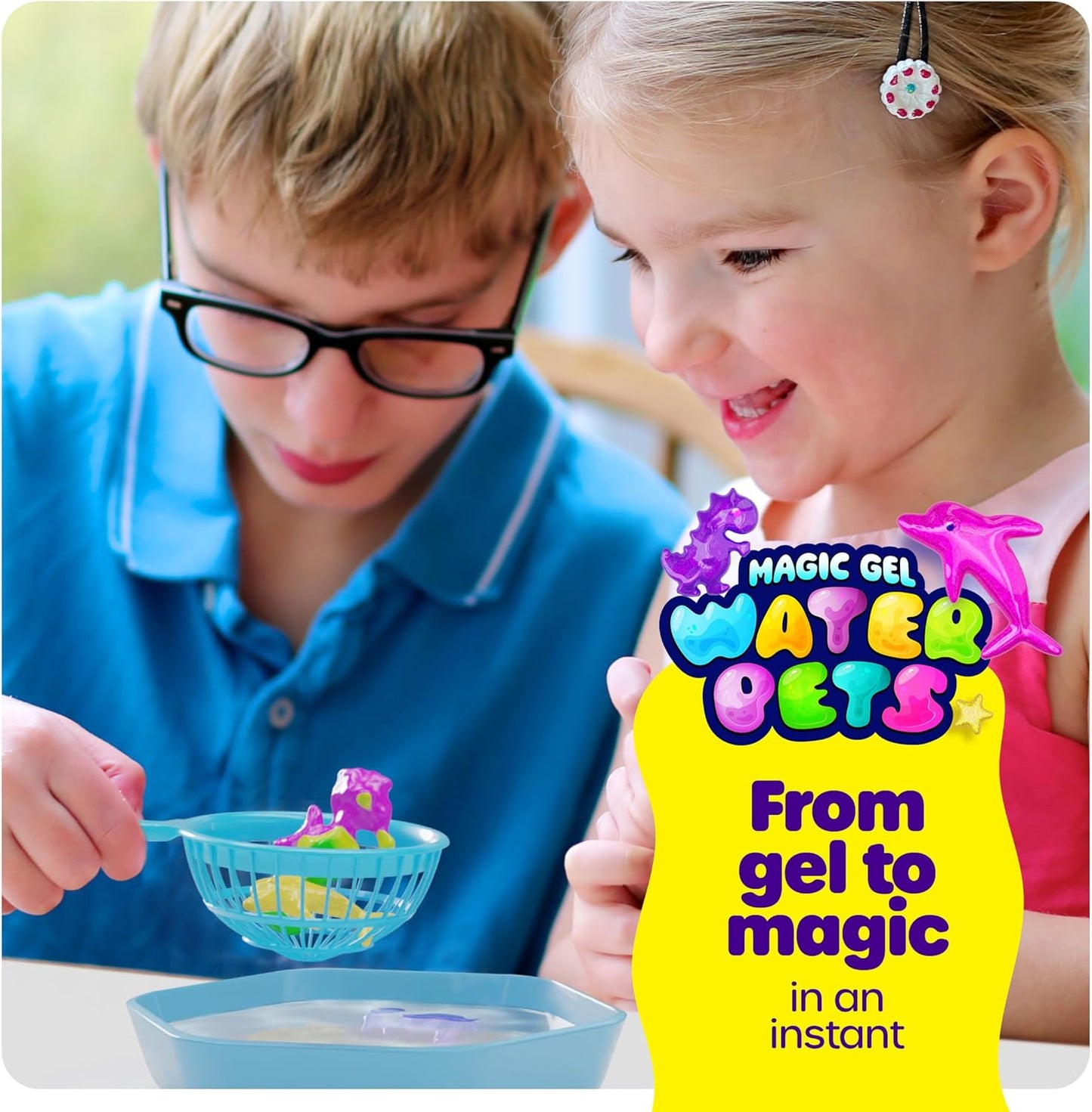 Aqua Fairy Water Gel Kit: DIY Squishy Maker for Kids - Magic Elf Toy Crafts!